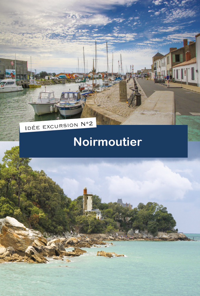 excursion Noirmoutier bateau au départ de Pornic